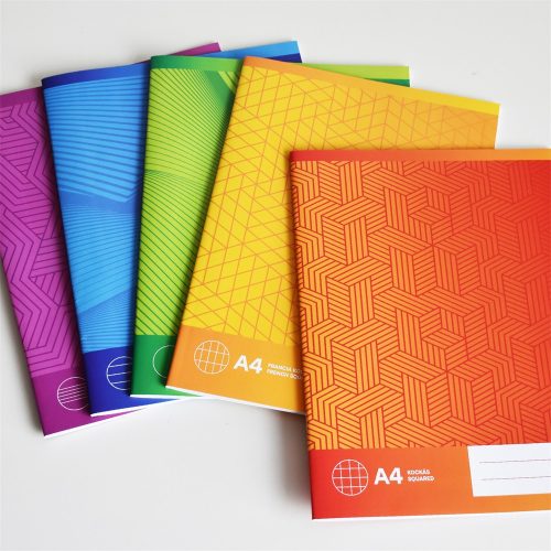 Füzet iskolai A4, 32lap, kockás 87-32 BS