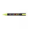 Dekormarker 1,8-2,5mm, Uni Posca PC-5M fluor sárga