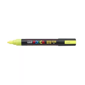 Dekormarker 1,8-2,5mm, Uni Posca PC-5M fluor sárga