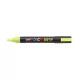 Dekormarker 1,8-2,5mm, Uni Posca PC-5M fluor sárga