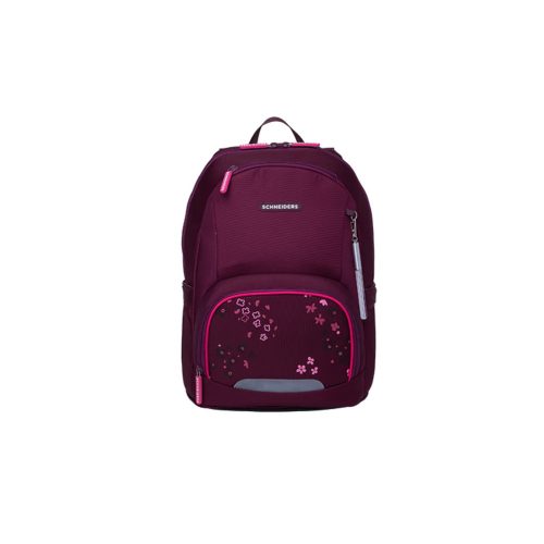 Iskolatáska ergonómiai, lányos 6 részes szett Floral Fantasy Schneiders