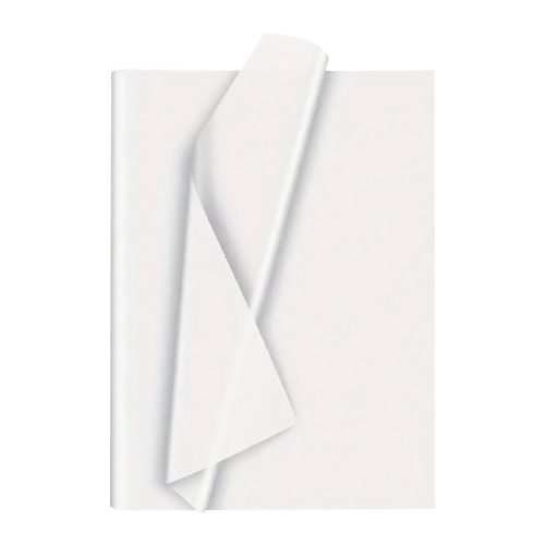 Kalapcsomagoló papír íves, selyem papír 60 x 80cm 10 kg/csomag Bluering®