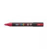 Dekormarker 1,8-2,5mm, Uni Posca PC-5M fluor piros