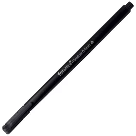 Rostirón, tűfilc vízbázisú, 0,4mm, Foroffice fekete