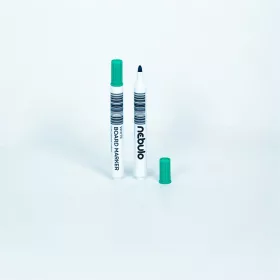 Táblamarker 2-3mm, kúpos Nebulo zöld