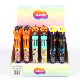   Zseléstoll radírozható, jelmezes macskák, 36 db/display Nebulo