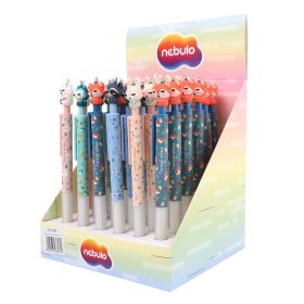 Nyomósirón, erdei állatok, 36db/display, Nebulo