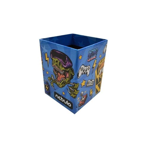 Írószertartó pohár, Gamer, Nebulo