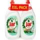 Mosogatószer 2 x 1350 ml kézi duopack Jar TeaTree&Mint