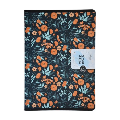 Füzet iskolai A5, 48ap, vonalas 21-48 4-8 osztályos Design 3D Nature