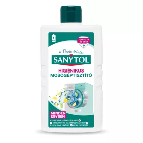 Mosógéptisztító folyadék 250 ml Sanytol