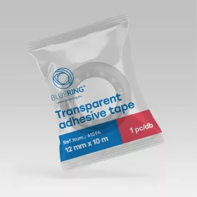 Ragasztószalag 12mmx10m Bluering® egyesével csomagolt