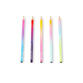   Grafitceruza HB, háromszögletű, 72 db/doboz, Nebulo, vegyes minták, Gradiens