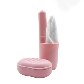 Tisztasági csomag lányos világos rózsaszín