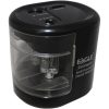 Hegyező asztali 2 lyukú elektromos elemes és USB adapterrel működtethető EG5161 Eagle fekete