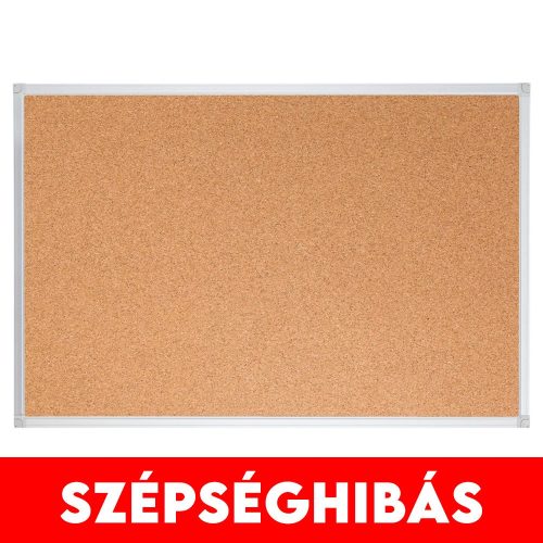 Parafatábla 90x180cm, alumínium keretes Bluering® ÉRTÉKCSÖKKENT!
