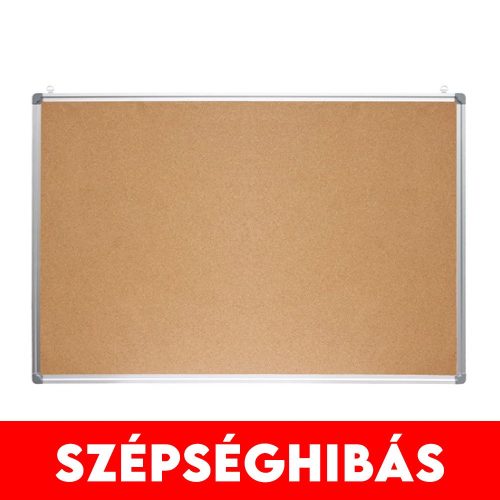 Parafatábla 90x120cm, alumínium keretes Bluering® ÉRTÉKCSÖKKENT!
