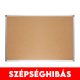 Parafatábla 90x120cm, alumínium keretes Bluering® ÉRTÉKCSÖKKENT!