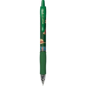   Zseléstoll 0,7mm, nyomógombos Pilot G-2 One Piece, írásszín zöld