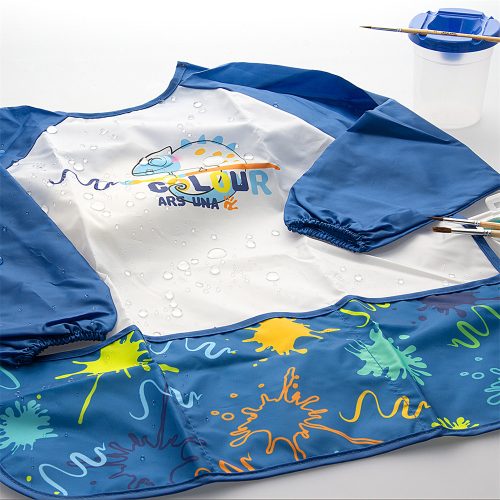 Festőkötény fiús Ars Una kék