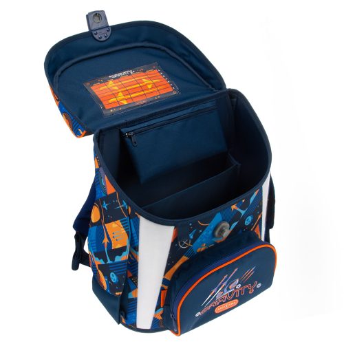 Iskolatáska ergonómiai, fiús kompakt easy mágneszáras Ars Una GRAVITY