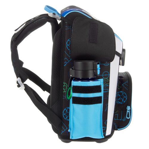 Iskolatáska ergonómiai, fiús kompakt easy mágneszáras Ars Una CHAMPS