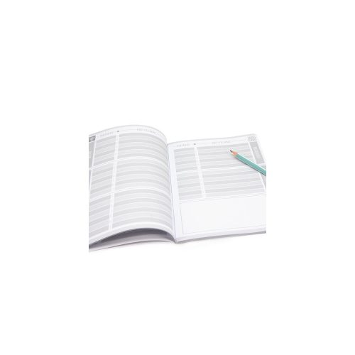 Leckefüzet A5, tűzött 38 lap Ars Una UNICORN 10db/csomag