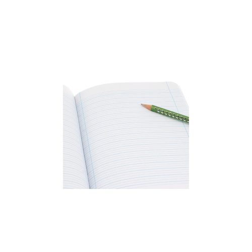 Füzet iskolai A5, 32lap, vonalas 16-32 2.osztályos UNICORN 10db/csomag