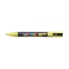 Dekormarker 0,9-1,3mm, Uni-Posca PC-3ML csillámló sárga