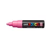 Dekormarker 4,5-5,5mm, Uni-Posca PC-7M rózsaszín