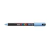 Dekormarker 0,7mm, Uni-Posca PC-1MR jégkék
