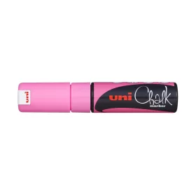   Krétamarker folyékony 8mm, Uni-Posca PWE-8K fluor rózsaszín
