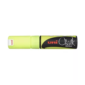 Krétamarker folyékony 8mm, Uni-Posca PWE-8K fluor sárga