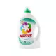 Mosógél 3 liter (60 mosás) fehér ruhákhoz Active white