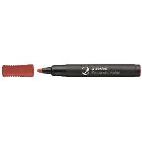 Alkoholos marker 3mm, kerek végű A-series piros