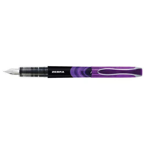 Töltőtoll 0,6 mm, Zebra Fountain pen, lila