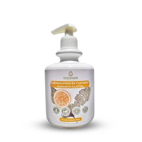   Folyékony krémszappan és tusfürdő 470 g Cleanne_Narancsos