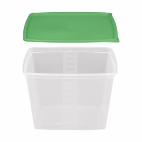   Ételtároló doboz fedéllel 4,5 literes mikrós-fagyasztós