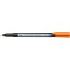 Rostirón, tűfilc 0,4mm, Pentel Pointliner narancssárga