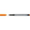Rostirón, tűfilc 0,4mm, Pentel Pointliner narancssárga
