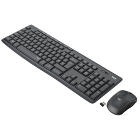   Billentyűzet+egér vezeték nélküli Silent HUN fehér Logitech MK295