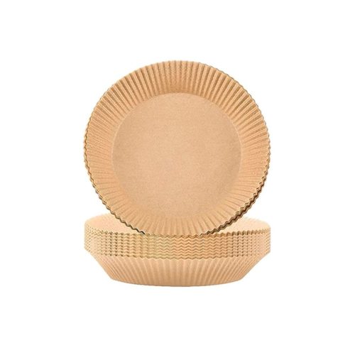 Sütőpapír EKO forró levegős sütőhöz 4,5cm magas kerek D 20 cm 50 db/csomag