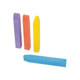 Táblakréta szögletes 12 db/doboz, Connect 12 klf szín