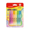 Ragasztó folyékony dekorációs , neon, Keyroad, 6 x 10 g