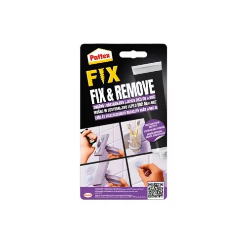 Ragasztó erős, visszaszedhető  44g. Pattex Fix & Remove