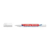 Alkoholos marker 1-3mm, kerek 8046 Edding fehér