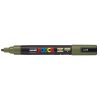 Dekormarker 1,8-2,5mm, Uni Posca PC-5M khaki