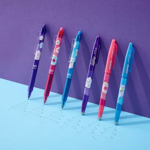 Rollertoll 0,7mm, törölhető Pilot Frixion Ball Fancy Violet, írásszín kék