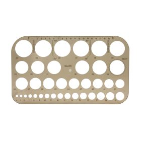 Sablon körökkel  Koh-I-Noor Z37