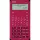 Számológép tudományos 420 funkciós 10+2 digites 4 soros napalemes Sharp ELW531TLBRD piros